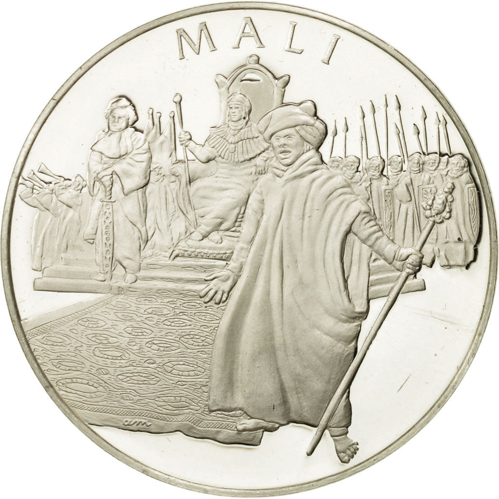 France, Medal, Nations du Monde, Mali, Politics, Society, War, MS(65-70), Silver