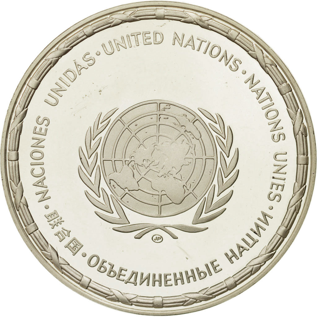 France, Medal, Nations du Monde, Mali, Politics, Society, War, MS(65-70), Silver
