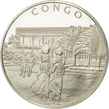 France, Medal, Nations du Monde, Congo, Politics, Society, War, MS(65-70)