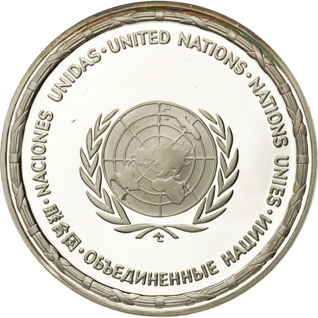 France, Medal, Nations du Monde, Bhoutan, Politics, Society, War, MS(65-70)