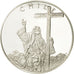 France, Medal, Nations du Monde, Chili, Politics, Society, War, FDC, Argent