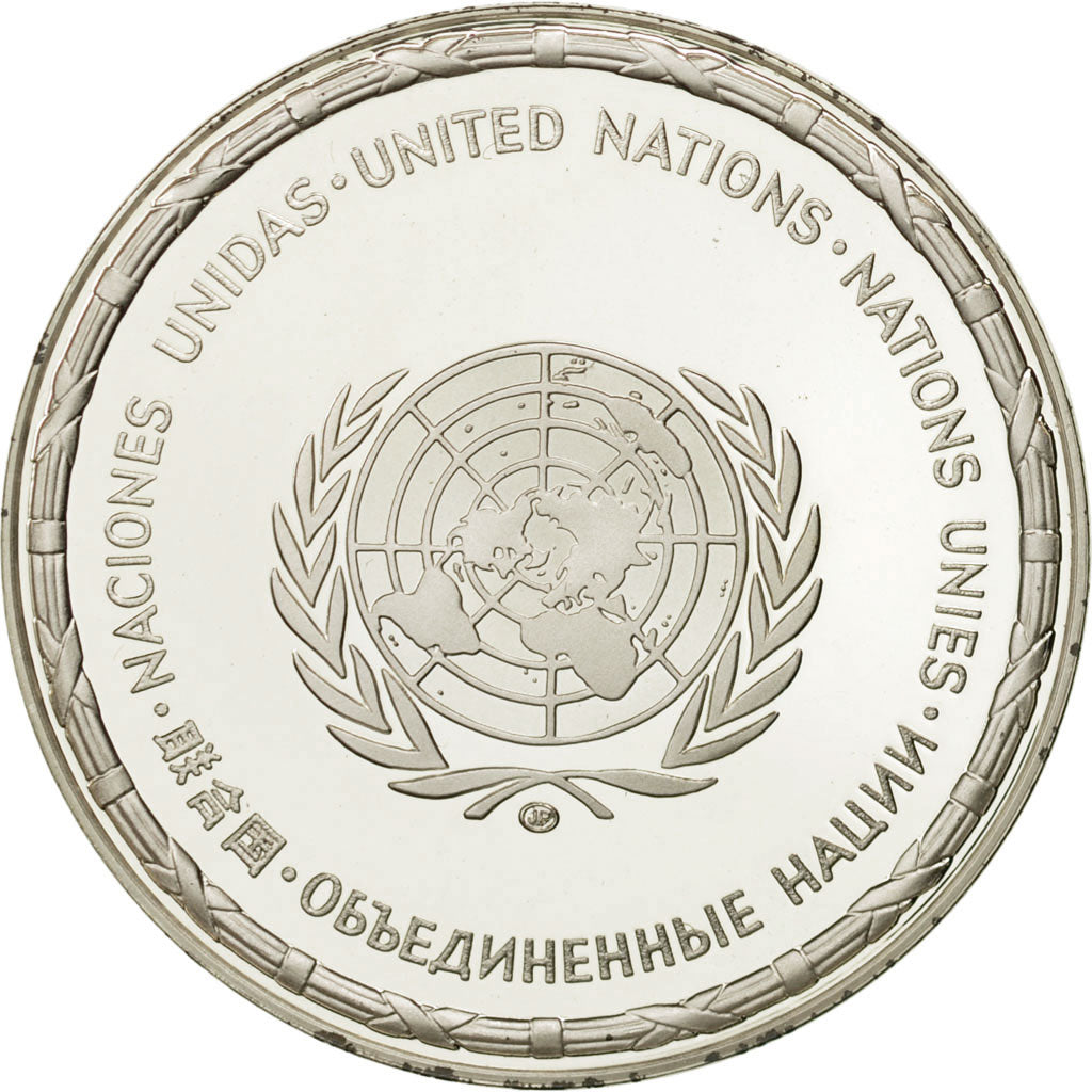 France, Medal, Nations du Monde, Chili, Politics, Society, War, FDC, Argent