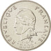 Moneda, Polinesia francesa, 20 Francs, 2002, Paris, FDC, Níquel, KM:9