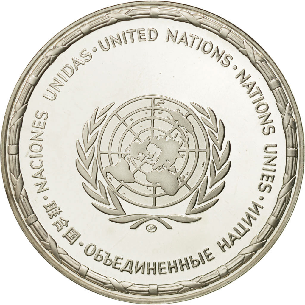 Francia, Medal, Nations du Monde, Bulgarie, Politics, Society, War, FDC, Argento