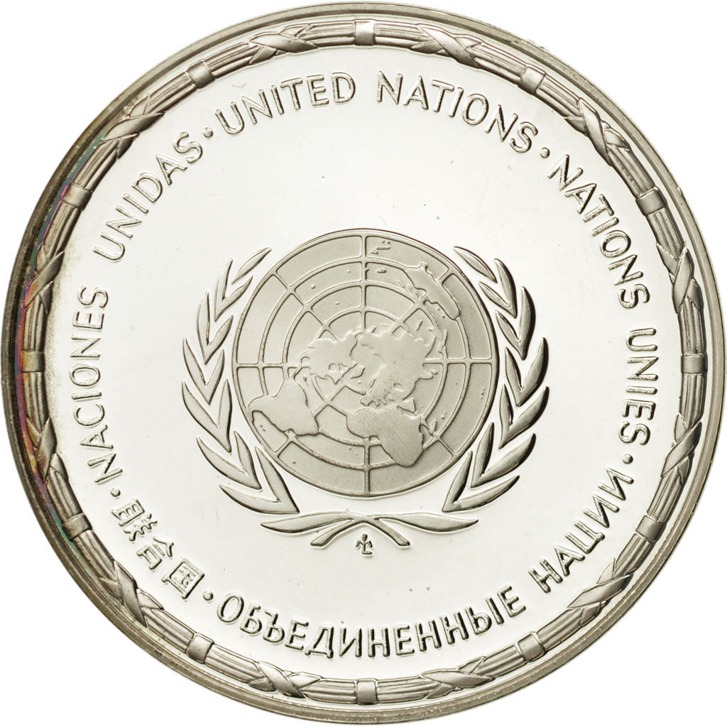 Francia, Medal, Nations du Monde, Bahreïn, Politics, Society, War, FDC, Argento