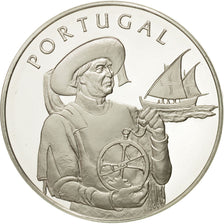 France, Medal, Nations du Monde, Portugal, Politics, Society, War, FDC, Argent