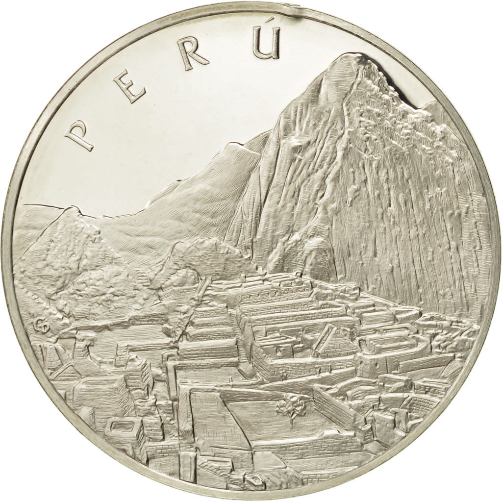 France, Medal, Nations du Monde, Pérou, Politics, Society, War, FDC, Argent