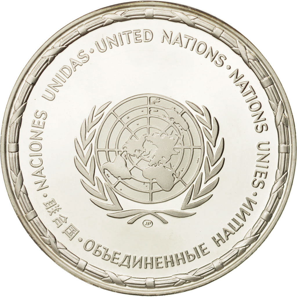 France, Medal, Nations du Monde, Pérou, Politics, Society, War, FDC, Argent