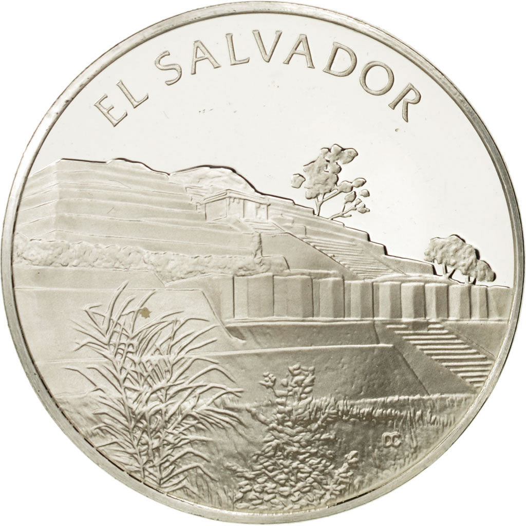 France, Medal, Nations du Monde, Salvador, Politics, Society, War, MS(65-70)