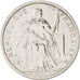 Polinesia francese, 2 Francs, 2002, Paris, Alluminio, KM:10
