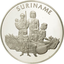 Frankreich, Medal, Nations du Monde, Suriname, Politics, Society, War, STGL