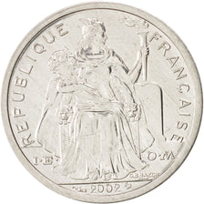 French Polynesia, Franc, 2002, Paris, Aluminum, KM:11