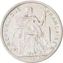 Polinesia francesa, Franc, 2002, Paris, Aluminio, KM:11