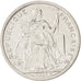 French Polynesia, Franc, 2002, Paris, Aluminum, KM:11