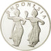 Francia, Medal, Nations du Monde, Indonésie, Politics, Society, War, FDC, Plata