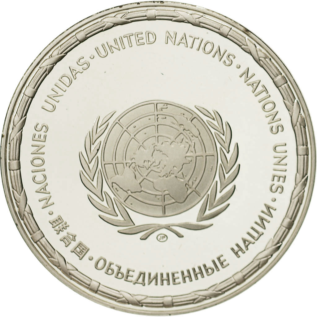 Francia, Medal, Nations du Monde, Japon, Politics, Society, War, FDC, Argento
