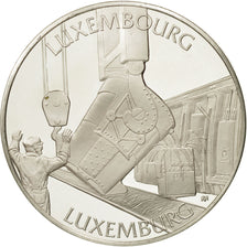 Francia, Medal, Nations du Monde, Luxembourg, Politics, Society, War, FDC