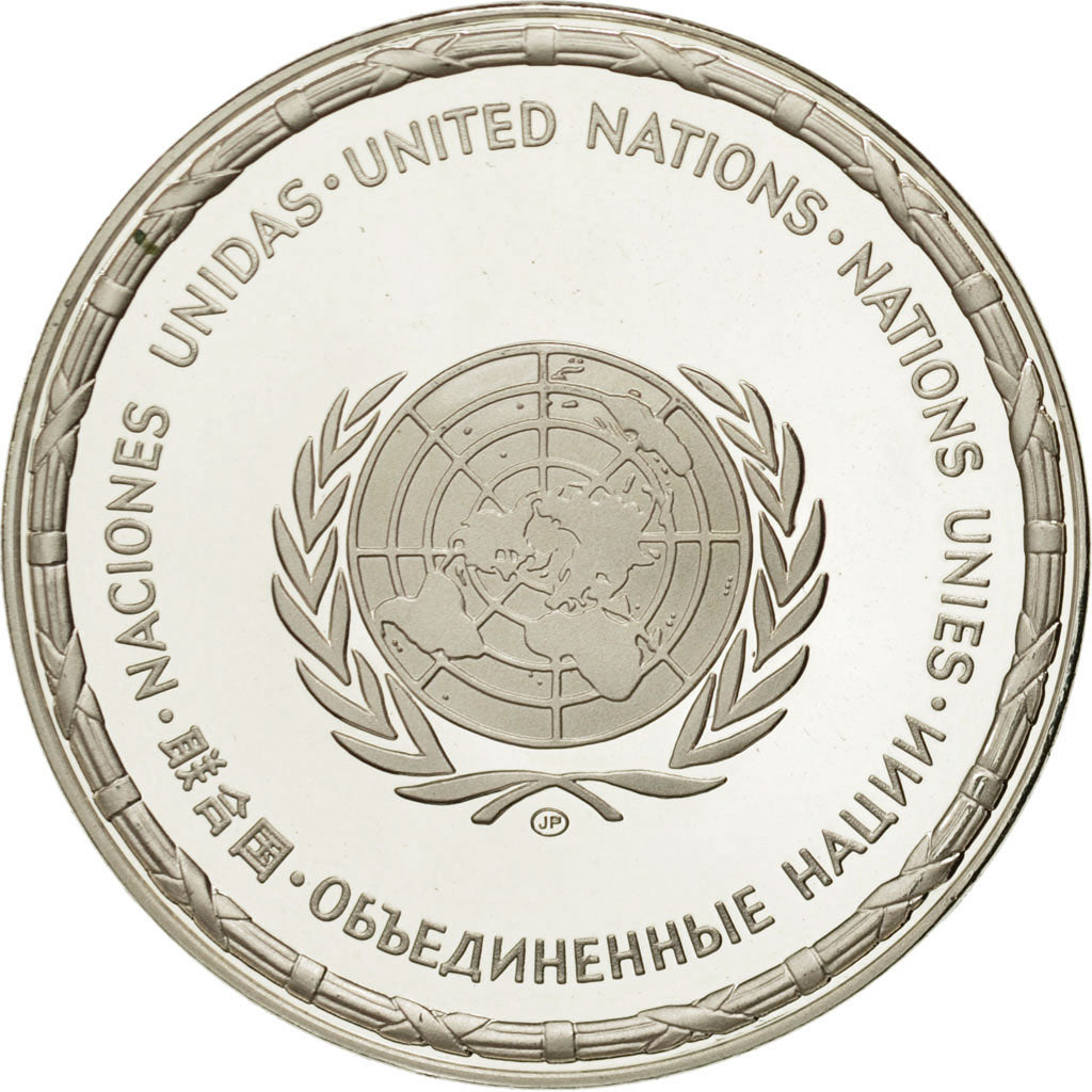 Francia, Medal, Nations du Monde, Luxembourg, Politics, Society, War, FDC