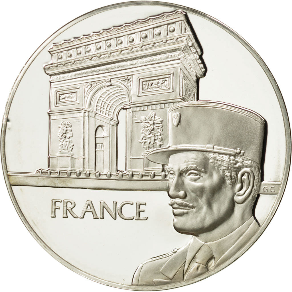 France, Medal, Nations du Monde, France, Politics, Society, War, MS(65-70)