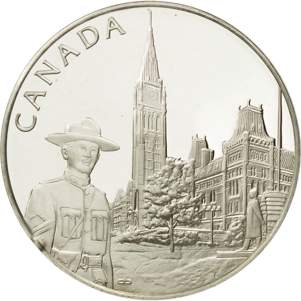 France, Medal, Nations du Monde, Canada, Politics, Society, War, MS(65-70)