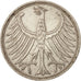 GERMANY - FEDERAL REPUBLIC, 5 Mark, 1964, Hambourg, Silver, KM:112.1