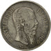 Monnaie, Mexique, Maximilian, Peso, 1866, San Luis Potosi, TTB, Argent, KM:388.2