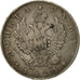 Monnaie, Russie, Alexander I, Rouble, 1814, Saint-Petersburg, TB+, Argent