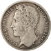 Belgio, Leopold I, 5 Francs, 5 Frank, 1833, Argento, KM:3.1