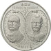 Russia, Medal, Visite du Tsar en France, 1896, MS(64), Aluminium