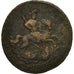 Moneta, Russia, Elizabeth, 2 Kopeks, 1757, MB, Rame, KM:7.2