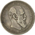 Monnaie, Russie, Alexander III, Rouble, 1894, Saint-Petersburg, TB+, Argent
