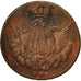 Coin, Russia, Elizabeth, Kopek, 1755, Moscow, VF(30-35), Copper, KM:3.2
