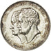 Russie, Medal, Military Review at Kalisz, Poland, 1835, TTB, Argent