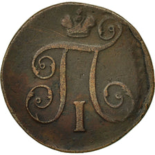 Coin, Russia, Paul I, Kopek, 1798, Ekaterinbourg, VF(20-25), Copper, KM:94.2