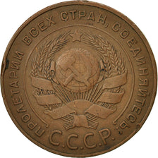 Coin, Russia, 5 Kopeks, 1924, AU(50-53), Bronze, KM:79