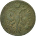 Russia, Denga, 1/2 Kopek, 1735, VF(20-25), Copper, KM:188