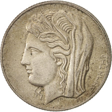 Grecia, 10 Drachmai, 1930, Plata, KM:72