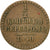 Münze, Russland, Nicholas I, Denga, 1/2 Kopek, 1840, Saint-Petersburg, S