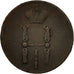 Coin, Russia, Nicholas I, Kopek, 1851, Ekaterinbourg, VF(20-25), Copper