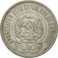 Russia, 20 Kopeks, 1923, Leningrad, VF(30-35), Silver, KM:82