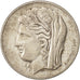 Grecia, 10 Drachmai, 1930, Plata, KM:72