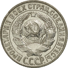 Rusia, 15 Kopeks, 1927, MBC, Plata, KM:87