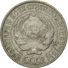 Russia, 10 Kopeks, 1927, VF(30-35), Silver, KM:86
