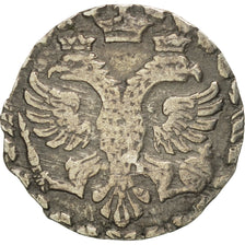 Munten, Rusland, Peter I, 3 Kopeks, Altyn, 1704, Moscow, ZF, Zilver, KM:119