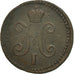 Coin, Russia, Nicholas I, Kopek, 1844, Ekaterinbourg, F(12-15), Copper, KM:144.1