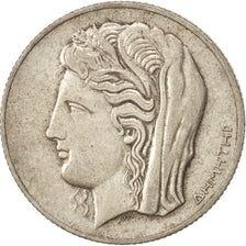 Grecia, 10 Drachmai, 1930, Argento, KM:72