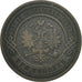 Coin, Russia, Nicholas II, 3 Kopeks, 1903, Saint-Petersburg, EF(40-45), Copper