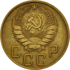 Russia, 5 Kopeks, 1940, AU(50-53), Aluminum-Bronze, KM:108