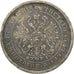 Moneda, Rusia, Alexander II, Poltina, 1/2 Rouble, 1877, Saint-Petersburg, MBC