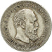 Moneda, Rusia, Alexander III, 25 Kopeks, 1894, St. Petersburg, MBC, Plata, KM:44
